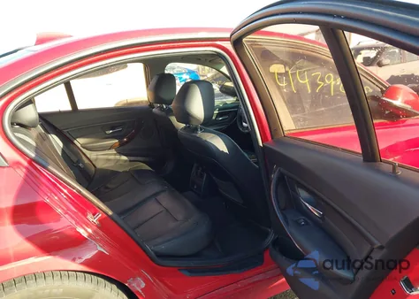 2015 BMW 328I из США, поврежденный, VIN WBA3C1C57FK121362